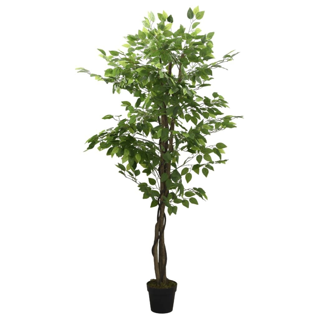 Umetni fikus 90 cm v loncu — pogled 2
