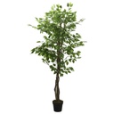Umetni fikus 90 cm v loncu — pogled 2