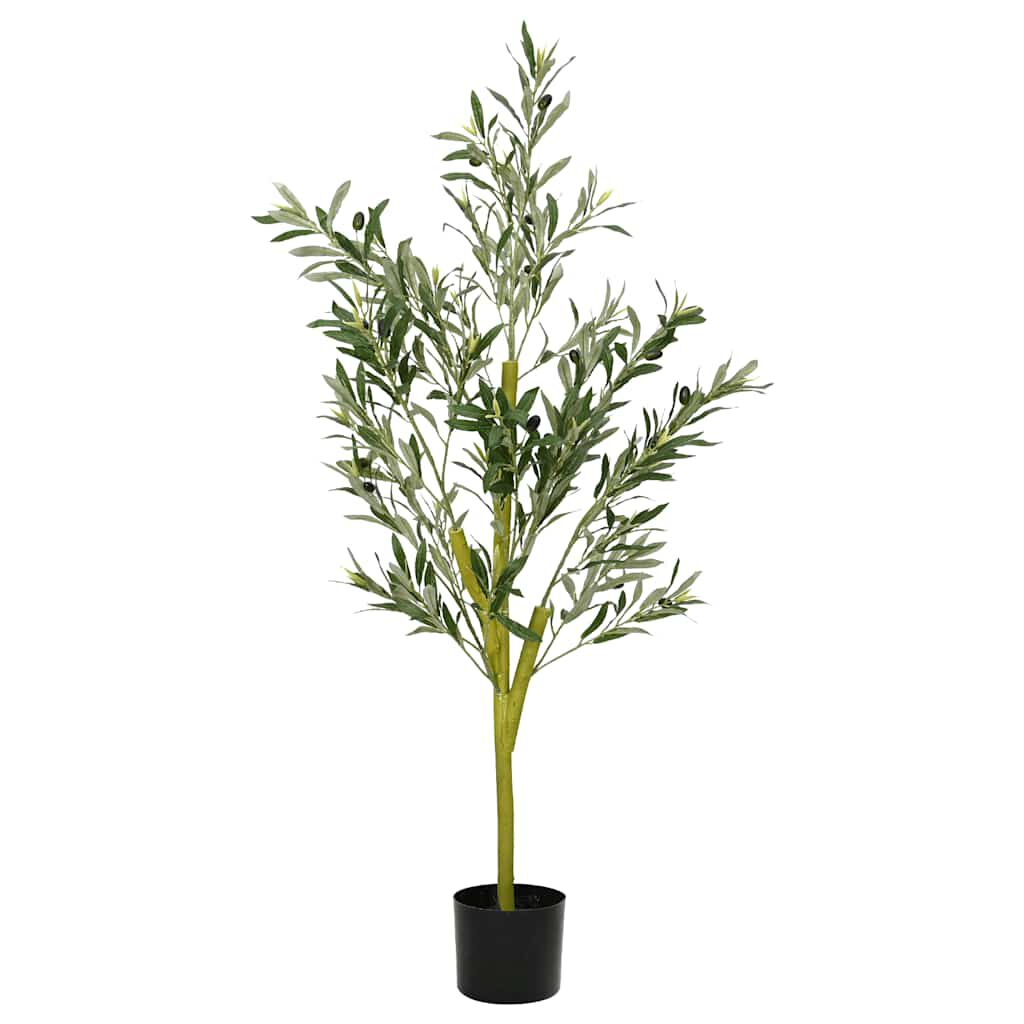 Umetno oljčno drevo v loncu, 450 listov — 120 cm